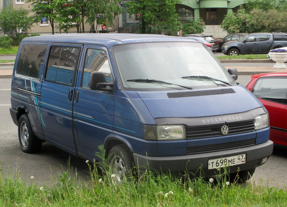 Ленинградская область, № Т 698 МЕ 47 — Volkswagen Typ 2 (T4) '90-03