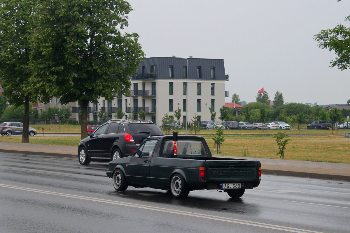Швеция, № AGJ 360 — Volkswagen Caddy (Typ 14) '79-96