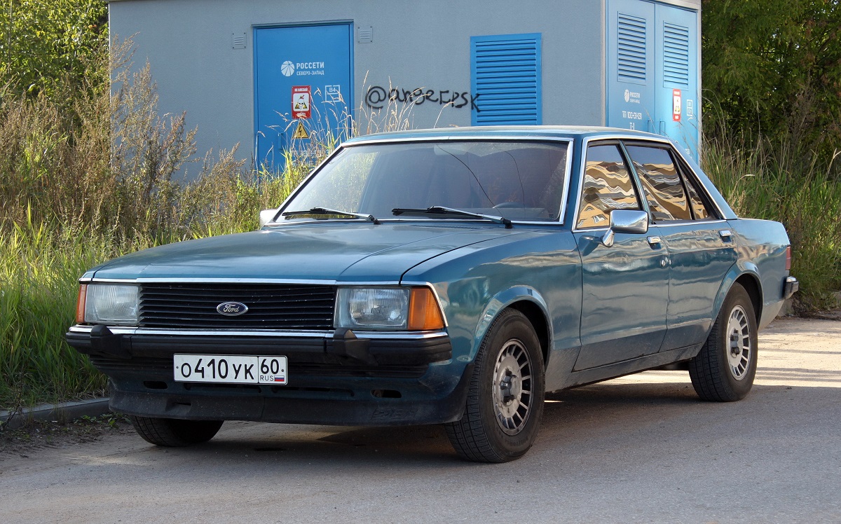 Псковская область, № О 410 УК 60 — Ford Granada MkII '77-85