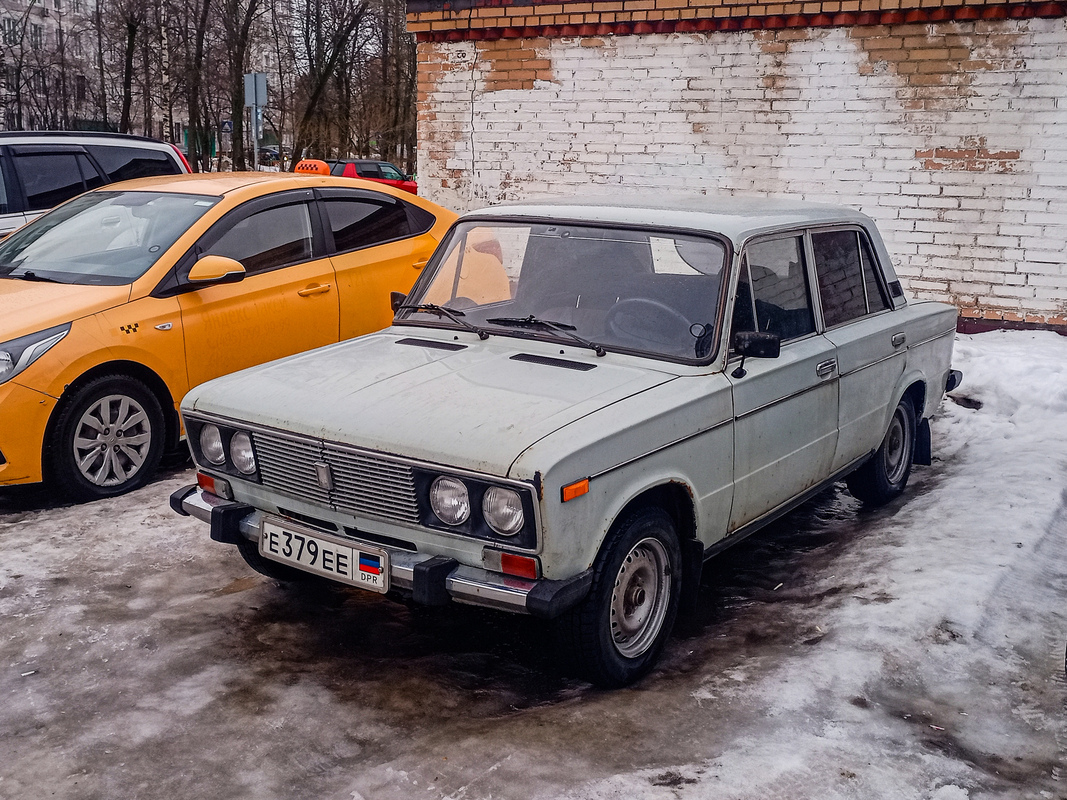 Донецкая область, № Е 379 ЕЕ — ВАЗ-2106 '75-06