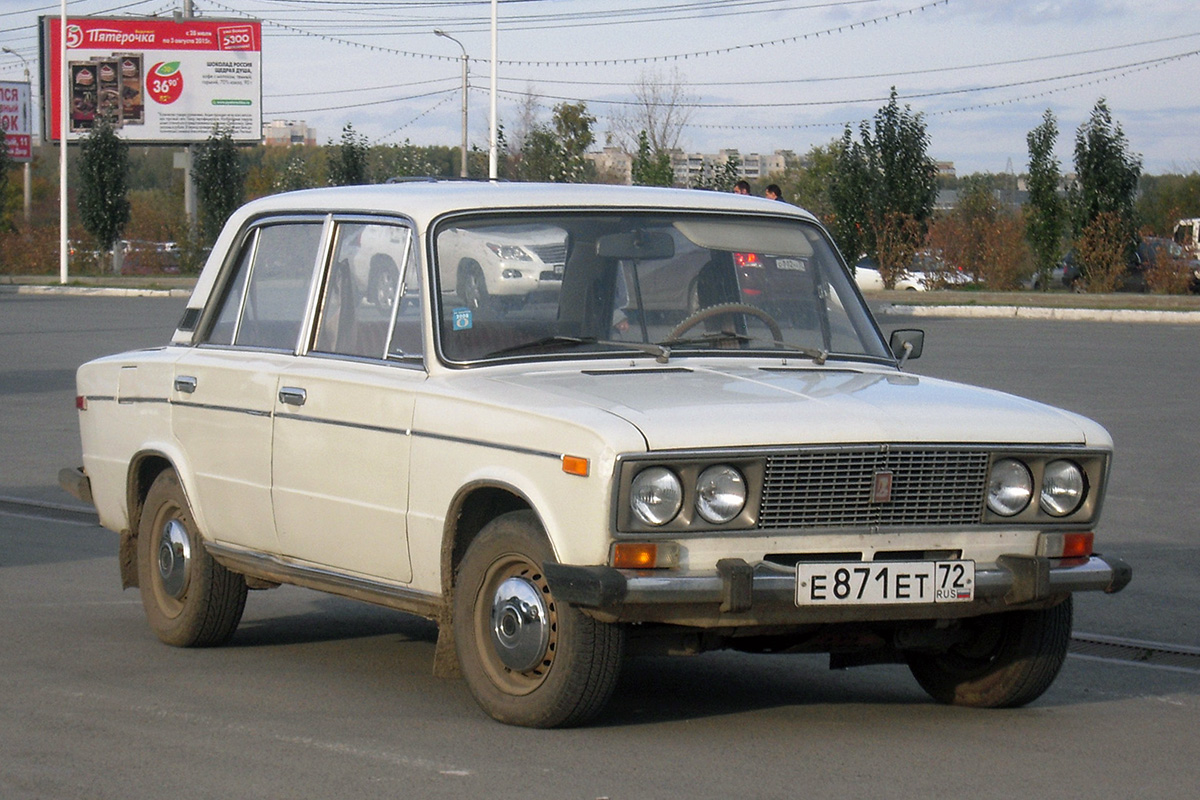 Тюменская область, № Е 871 ЕТ 72 — ВАЗ-2106 '75-06