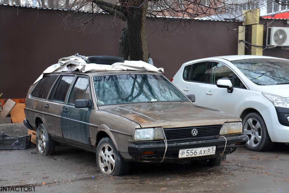 Ростовская область, № Р 556 АХ 61 — Volkswagen Passat (B2) '80-88