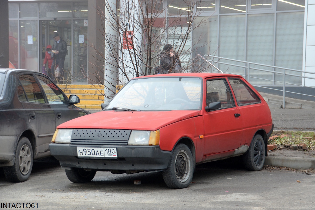 Донецкая область, № Н 950 АЕ 180 — ЗАЗ-1102 Таврия '87-07