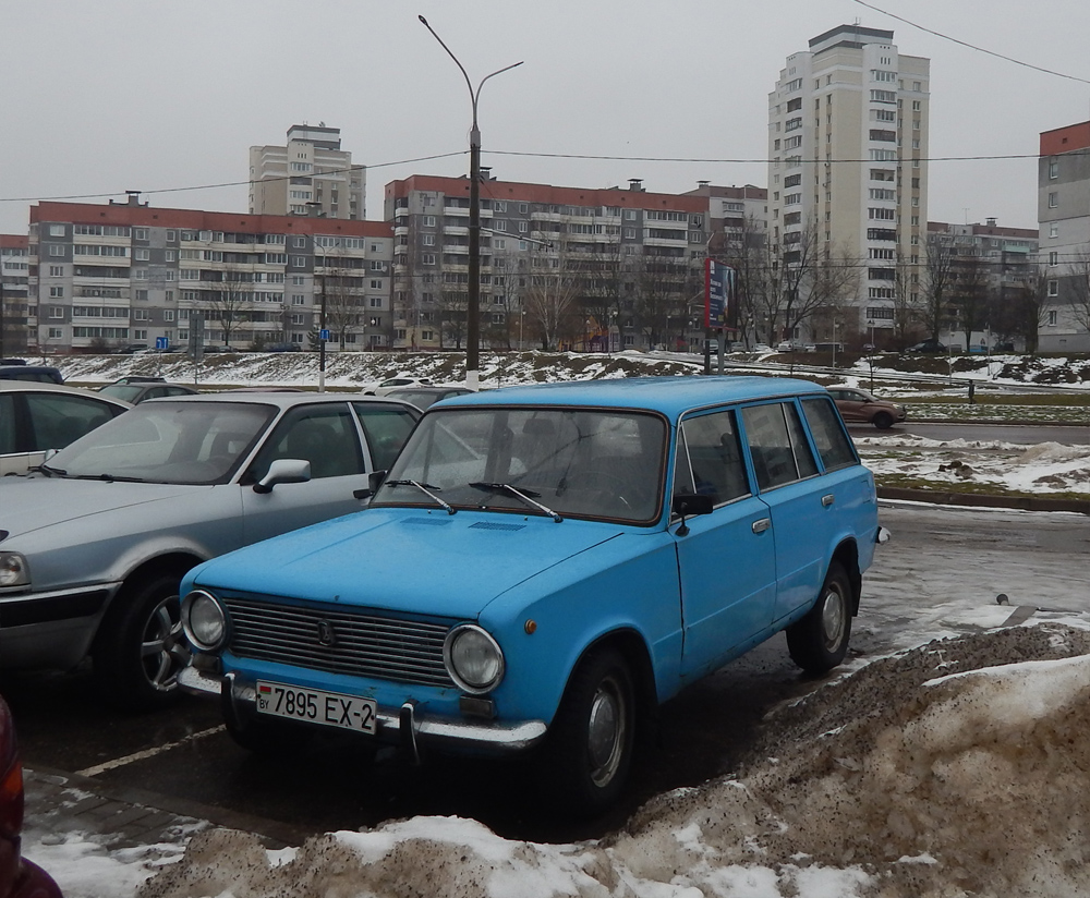 Витебская область, № 7895 ЕХ-2 — ВАЗ-2102 '71-86