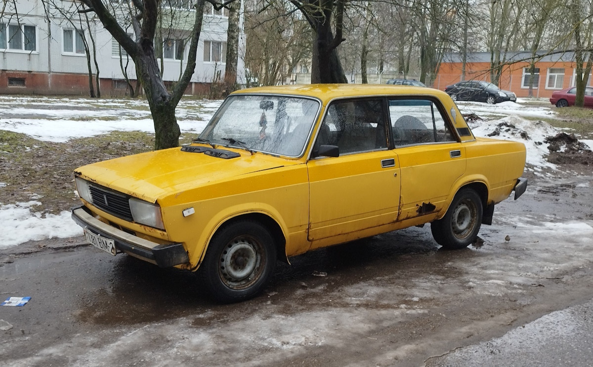 Витебская область, № 1381 ВМ-2 — ВАЗ-2105 '80-88