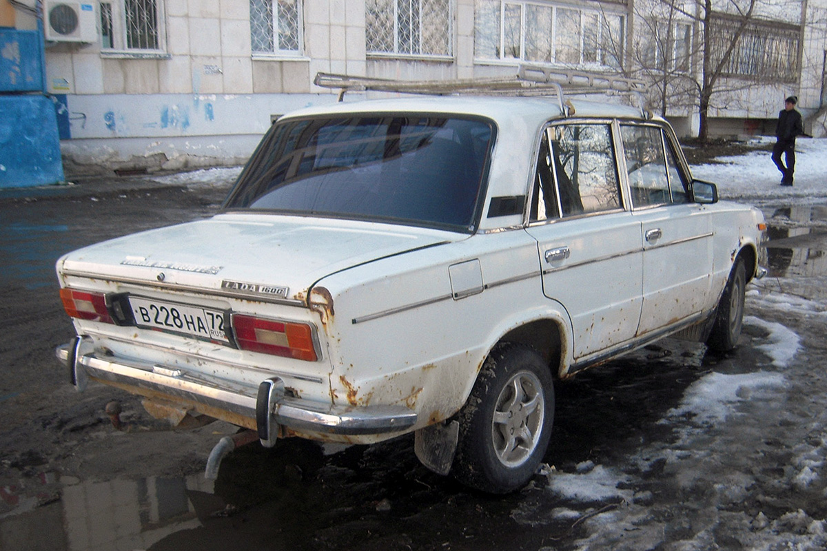 Тюменская область, № В 228 НА 72 — ВАЗ-2106 '75-06