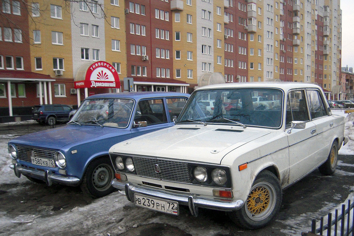 Тюменская область, № В 239 РН 72 — ВАЗ-2106 '75-06