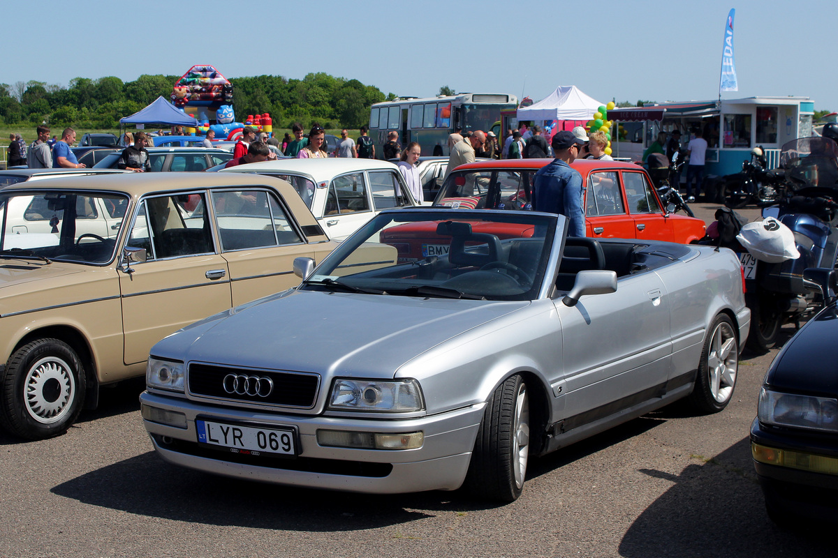 Литва, № LYR 069 — Audi Cabriolet (Typ 8G) '91-00; Литва — Retro mugė 2023