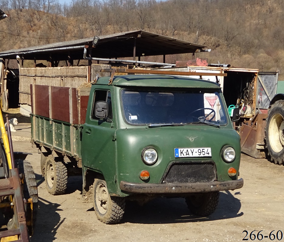 Венгрия, № KAY-954 — УАЗ-452Д '65-85