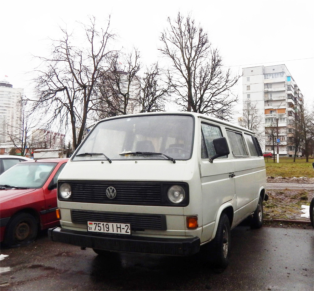 Витебская область, № 7519 IH-2 — Volkswagen Typ 2 (Т3) '79-92