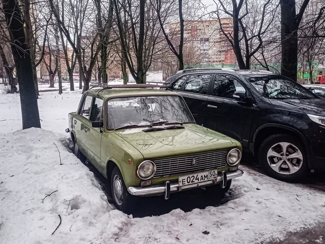 Московская область, № Е 024 АМ 50 — ВАЗ-2101 '70-83