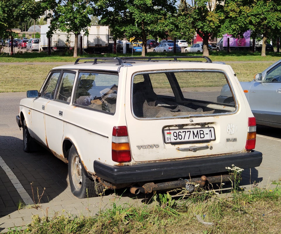 Брестская область, № 9677 МВ-1 — Volvo 245 '75-93