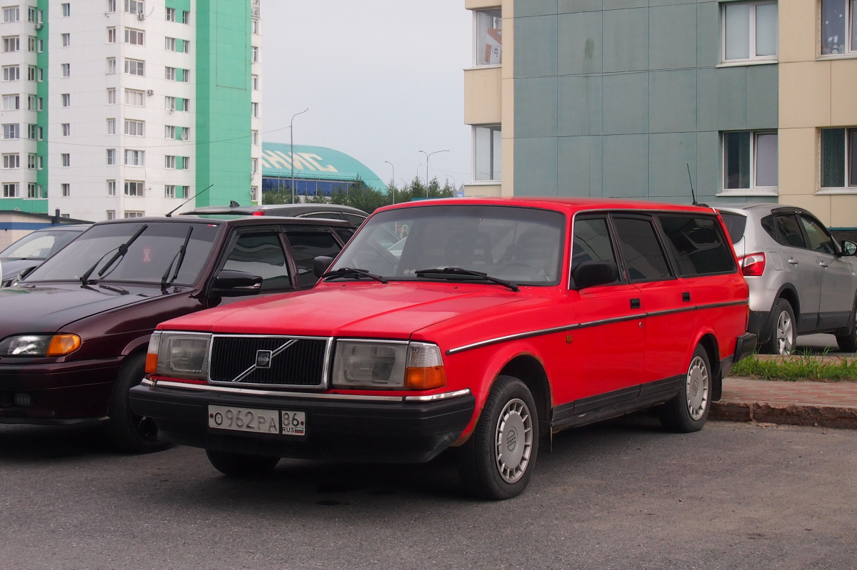 Ханты-Мансийский автоном.округ, № О 962 РА 86 — Volvo 245 '75-93