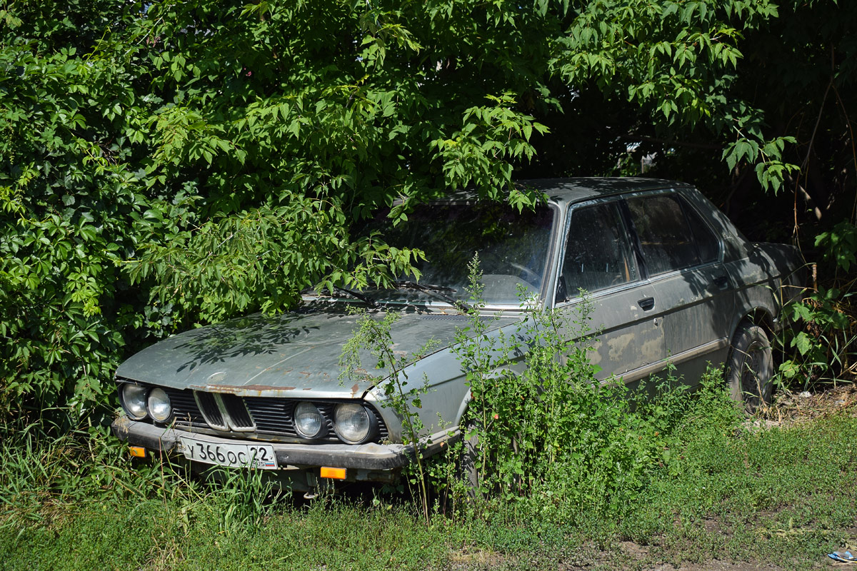 Алтайский край, № У 366 ОС 22 — BMW 5 Series (E28) '82-88