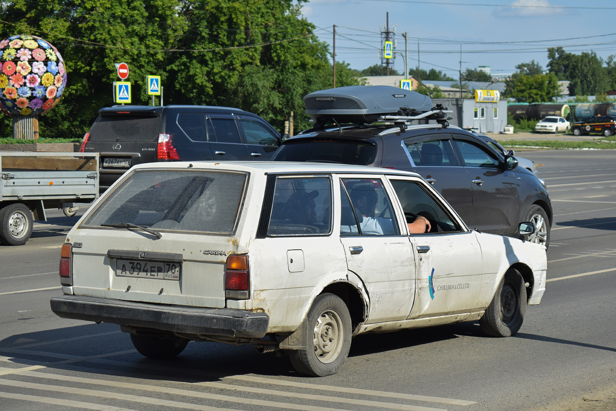 Новосибирская область, № А 394 ЕР 70 — Toyota Carina (A60) '81-84