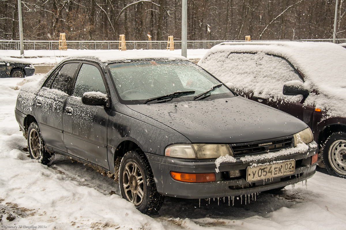 Башкортостан, № У 054 ЕК 02 — Toyota Carina (T190) '92-96