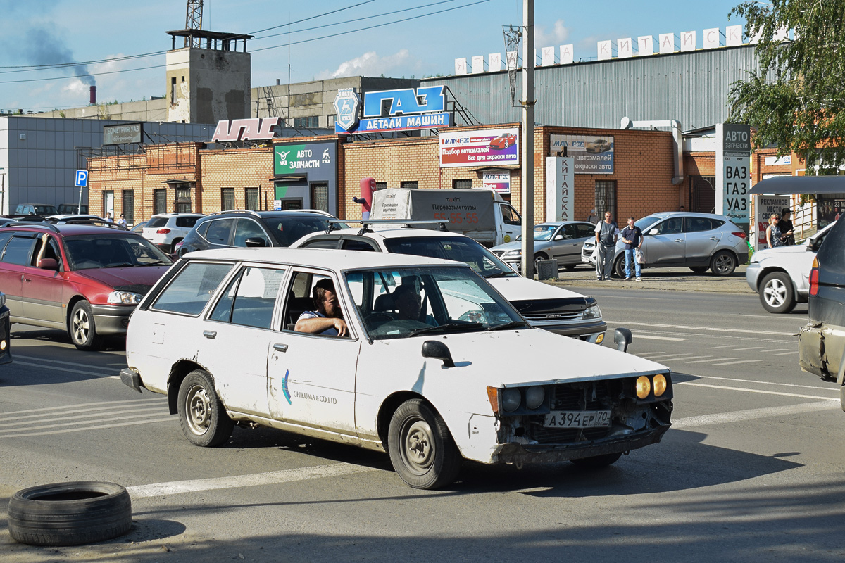 Новосибирская область, № А 394 ЕР 70 — Toyota Carina (A60) '81-84