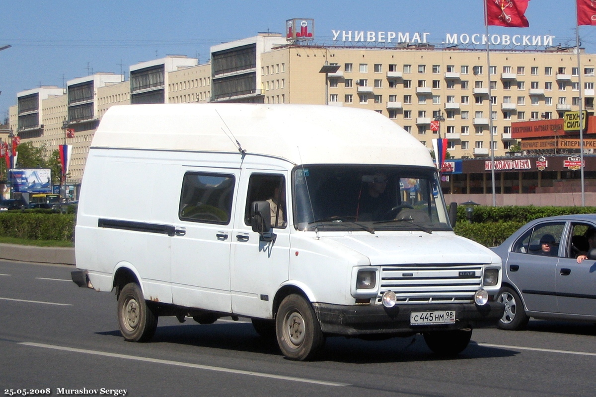 Санкт-Петербург, № С 445 НМ 98 — DAF 400 '86-93