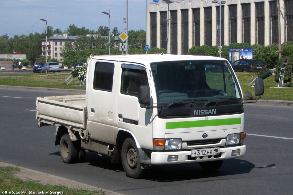 Санкт-Петербург, № Н 312 НК 98 — Nissan Atlas 10/100/150 (F23) '1992-2007