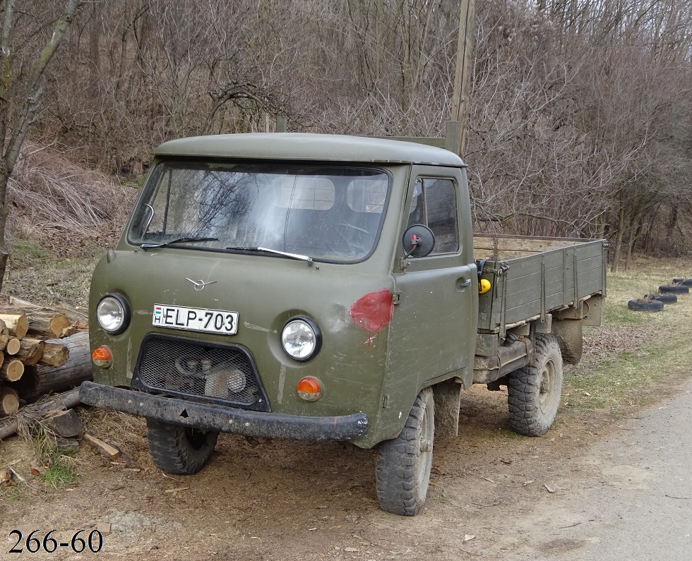 Венгрия, № ELP-703 — УАЗ-3303 '85-03