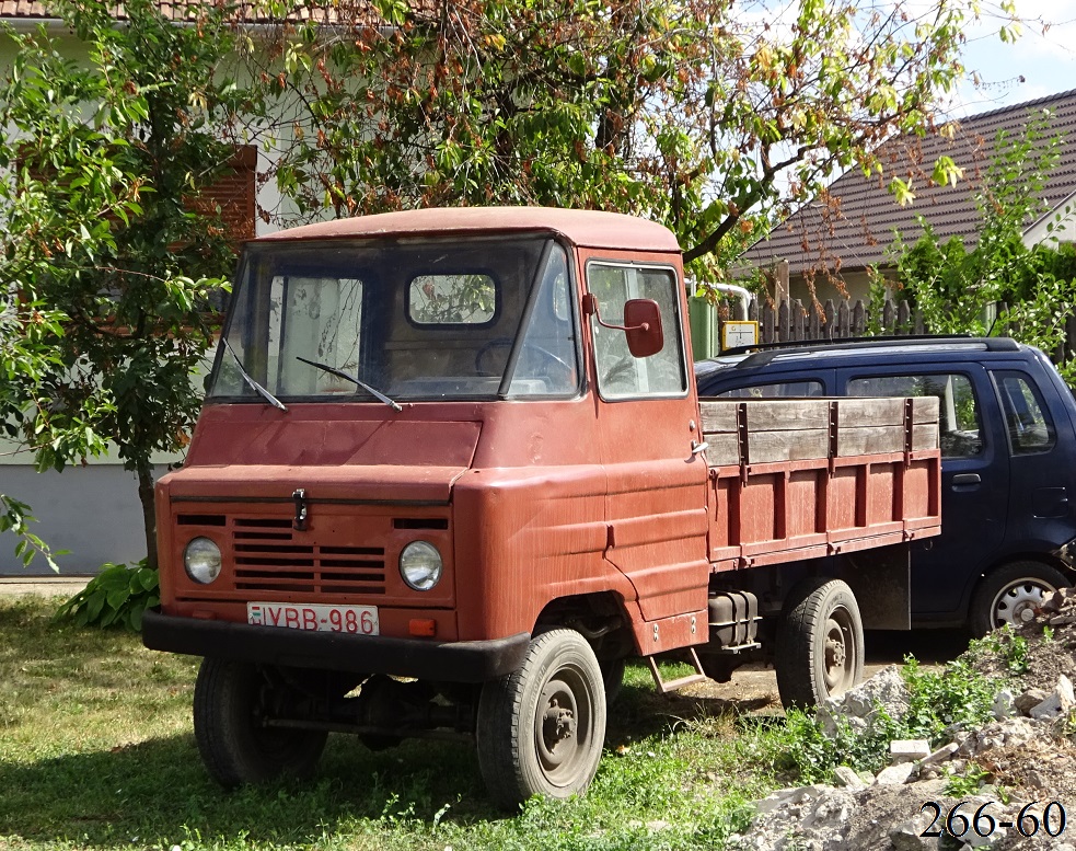 Венгрия, № YBB-986 — Żuk (общая модель)