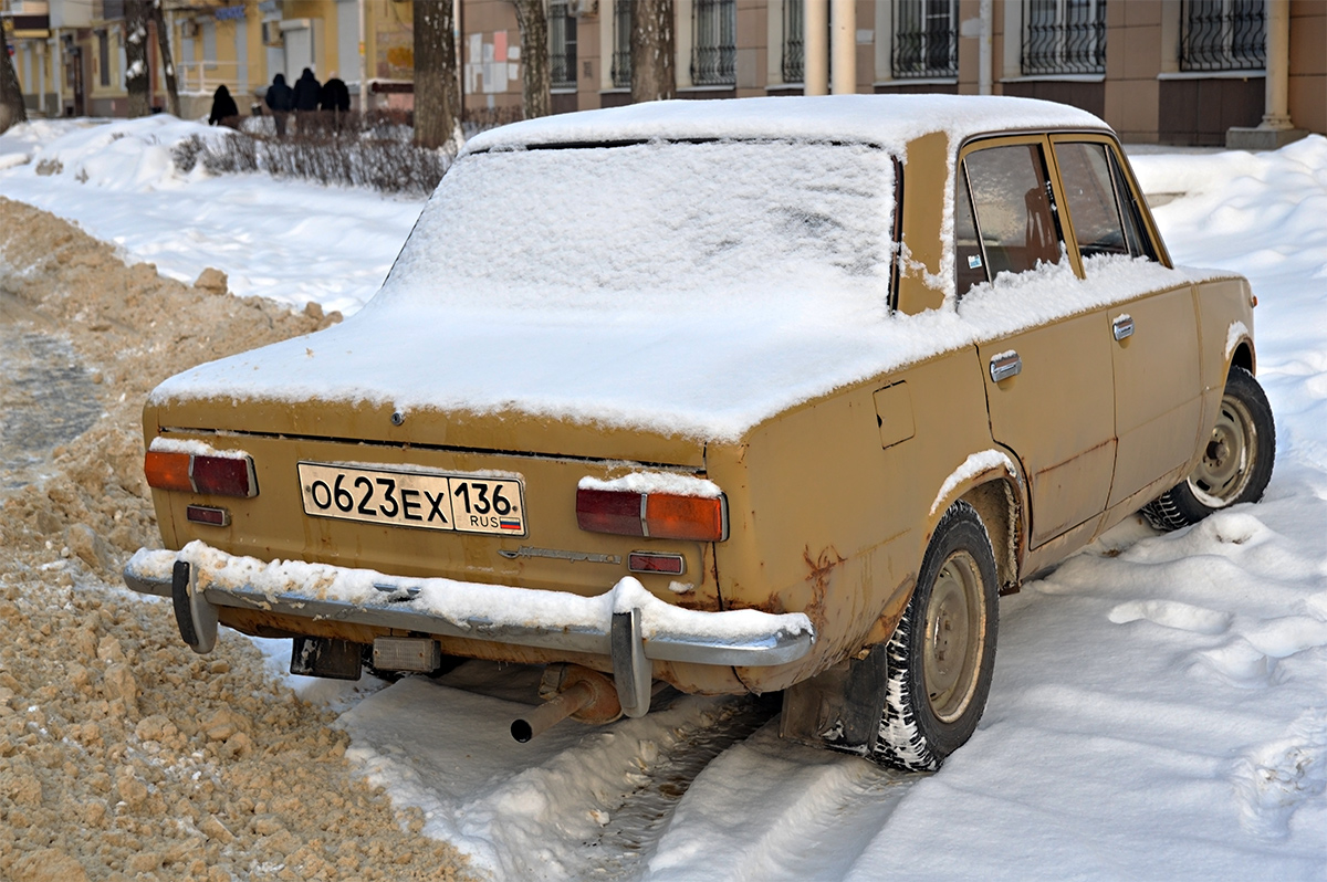 Воронежская область, № О 623 ЕХ 136 — ВАЗ-2101 '70-83