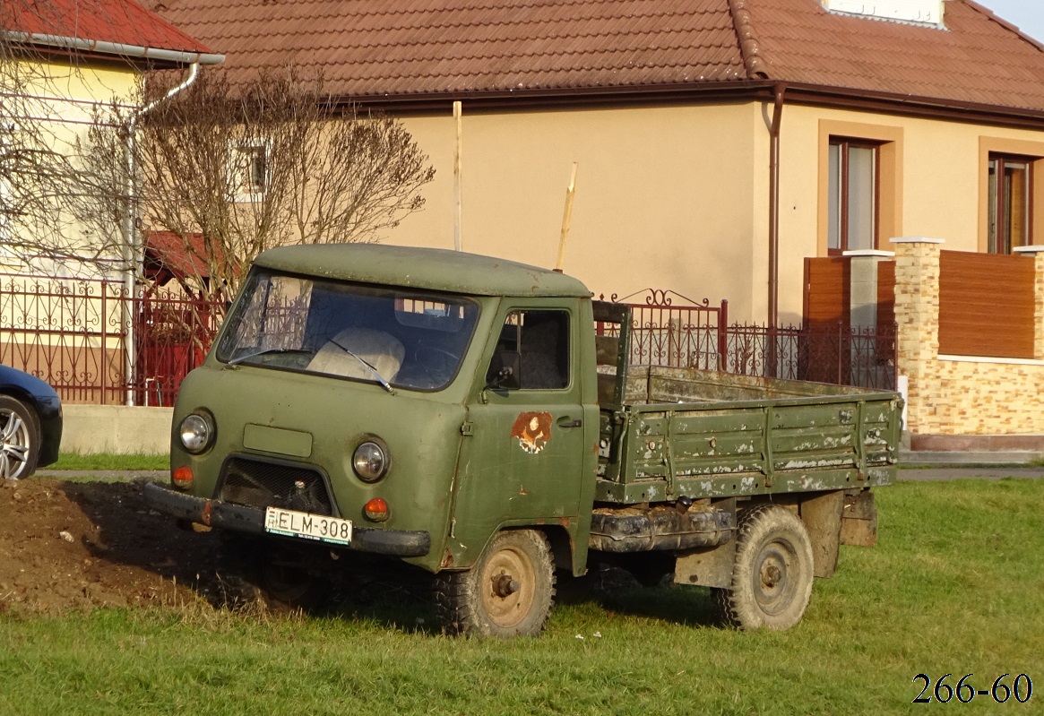 Венгрия, № ELM-308 — УАЗ-3303 '85-03