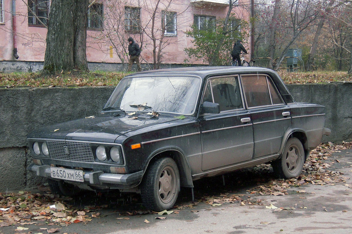 Свердловская область, № В 650 ХМ 66 — ВАЗ-2106 '75-06