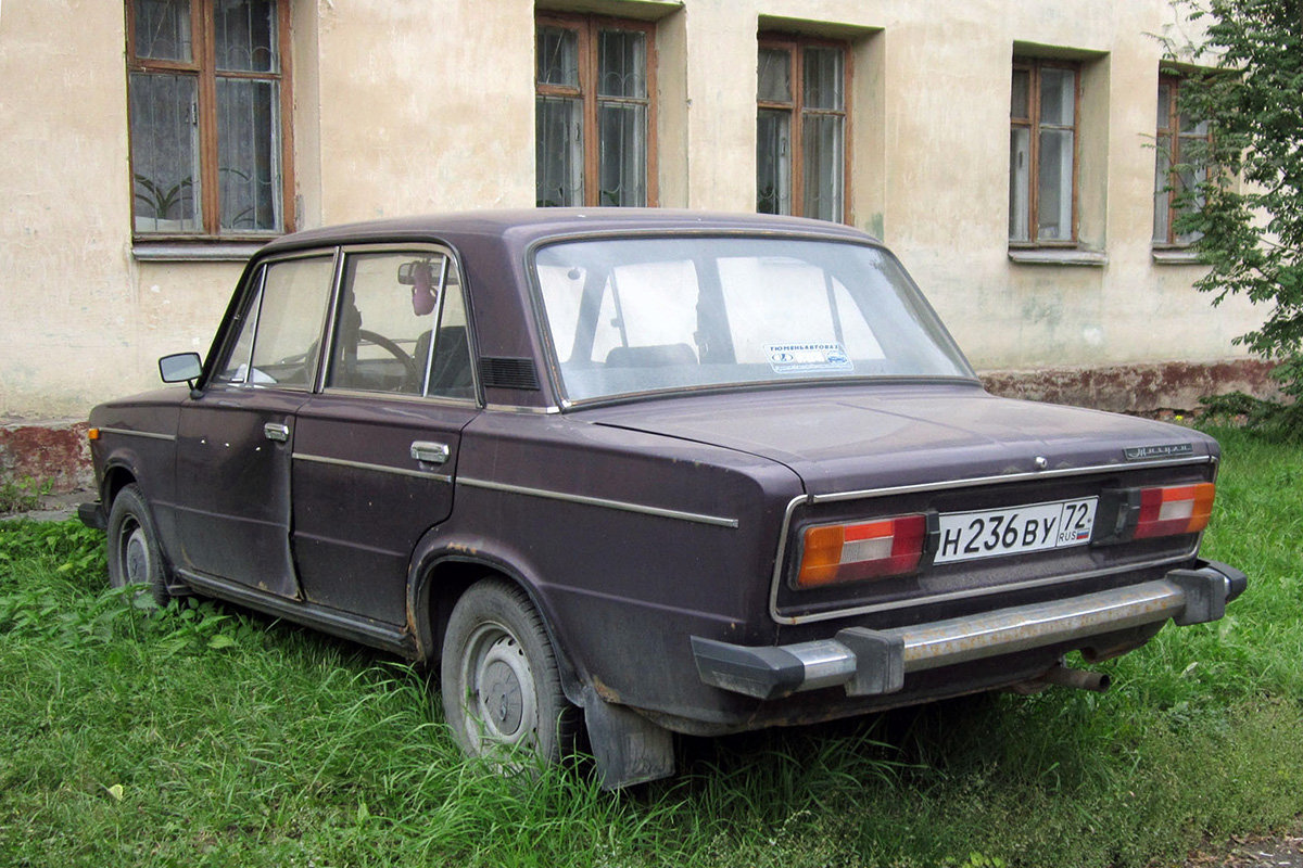 Тюменская область, № Н 236 ВУ 72 — ВАЗ-2106 '75-06