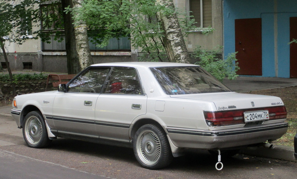 Томская область, № С 204 МК 70 — Toyota Crown (S130) '87-91