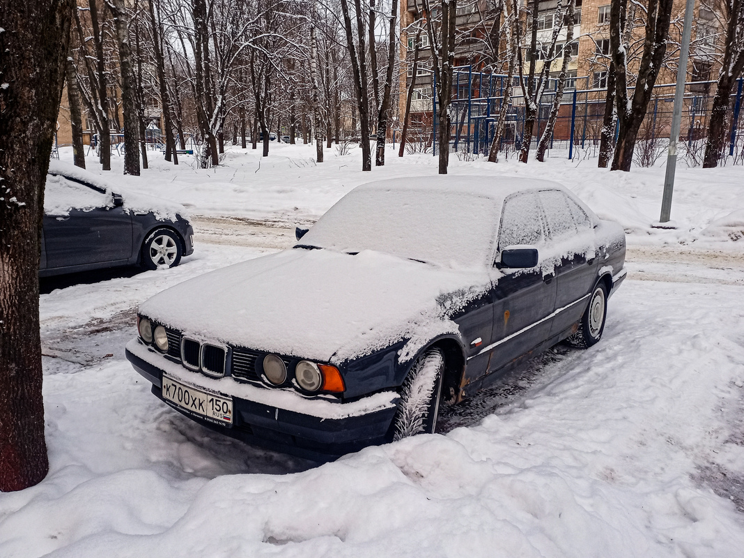 Московская область, № К 700 ХК 150 — BMW 5 Series (E34) '87-96