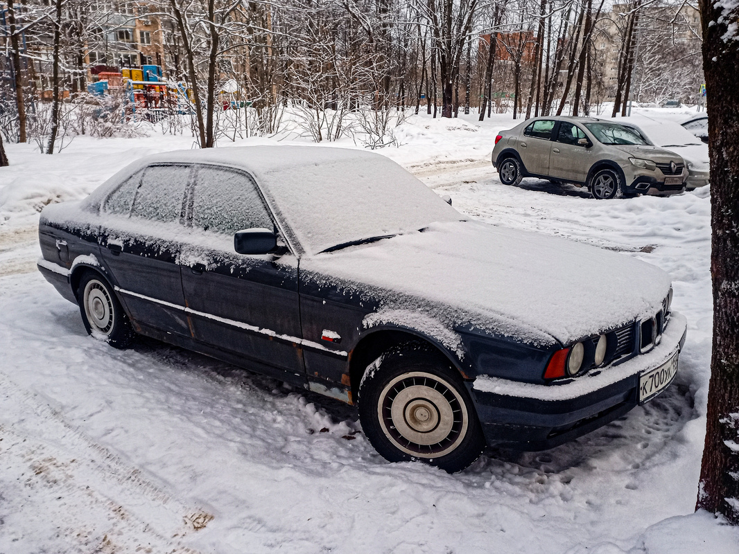 Московская область, № К 700 ХК 150 — BMW 5 Series (E34) '87-96