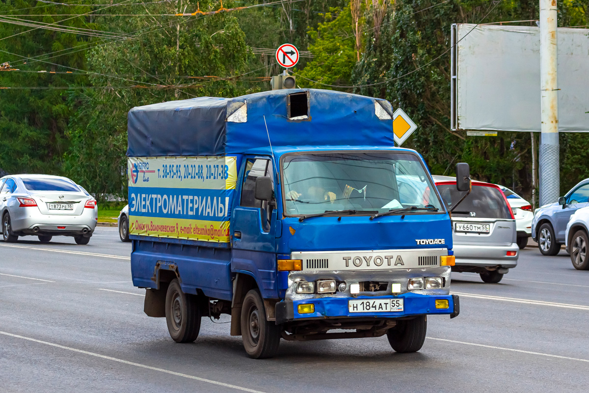 Омская область, № Н 184 АТ 55 — Toyota Toyoace (LY60) '85–95