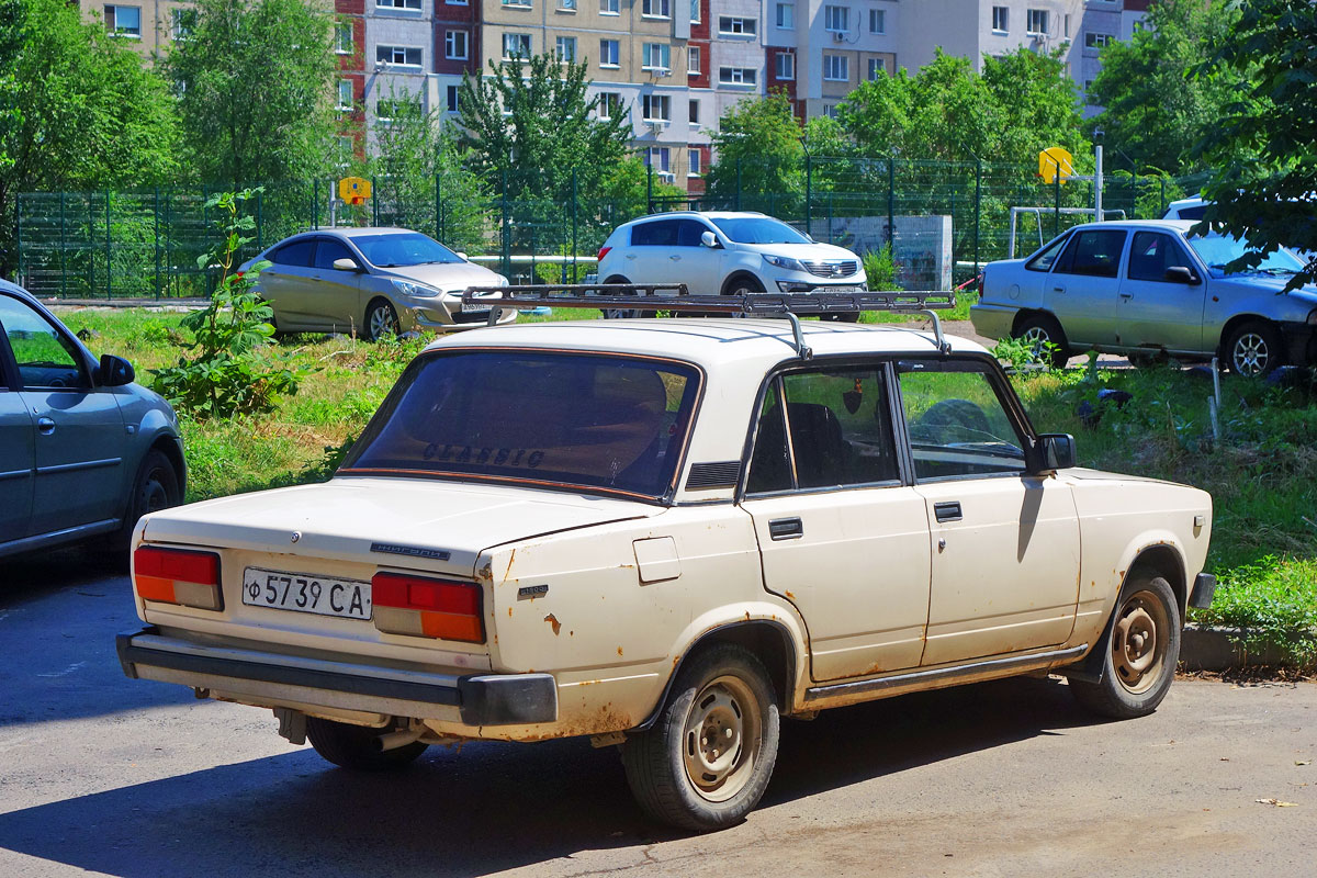 Саратовская область, № Ф 5739 СА — ВАЗ-2105 '80-88