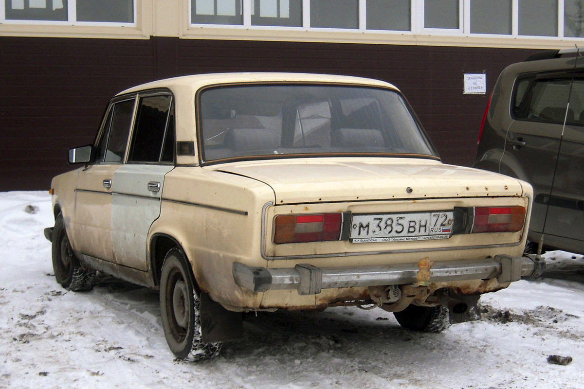 Тюменская область, № М 385 ВН 72 — ВАЗ-2106 '75-06