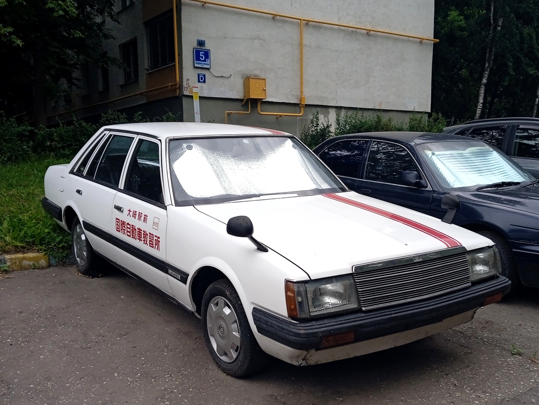 Московская область, № Н 228 КР 177 — Nissan Laurel (C31) '80-84