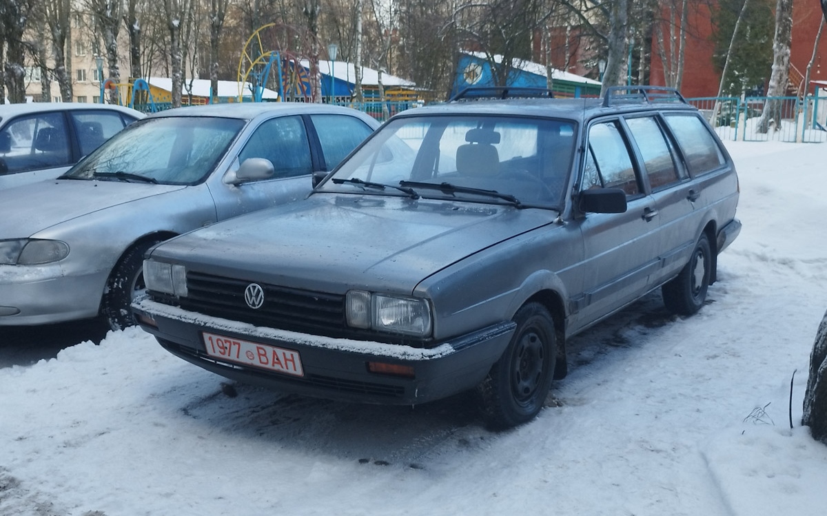 Витебская область, № 1977 ВАН — Volkswagen Passat (B2) '80-88