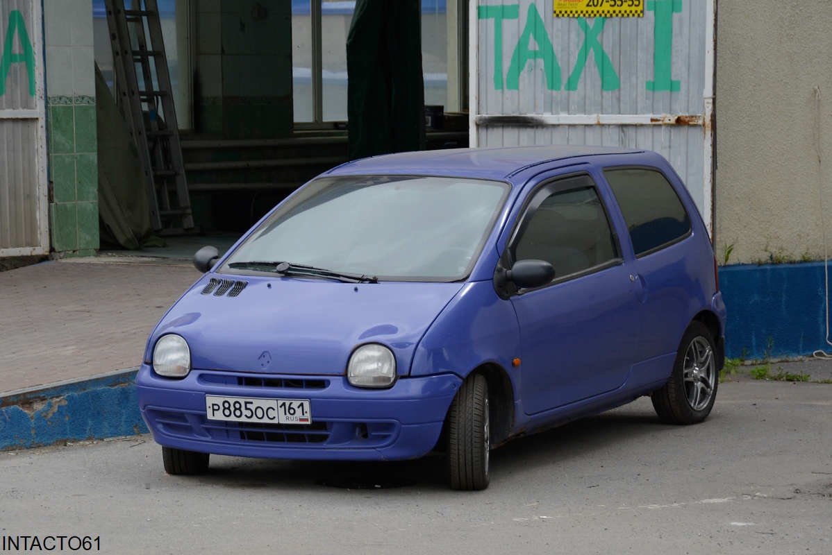 Ростовская область, № Р 885 ОС 161 — Renault Twingo (IG) '93-03