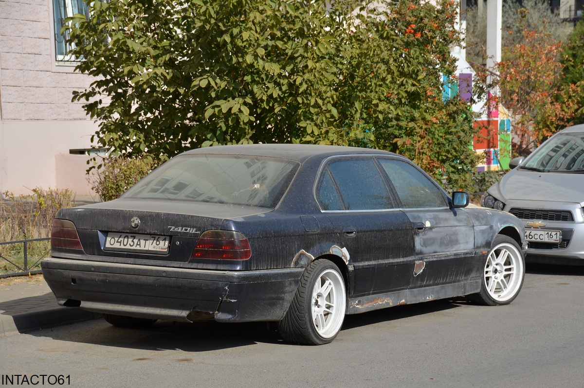 Ростовская область, № О 403 АТ 761 — BMW 7 Series (E38) '94-01