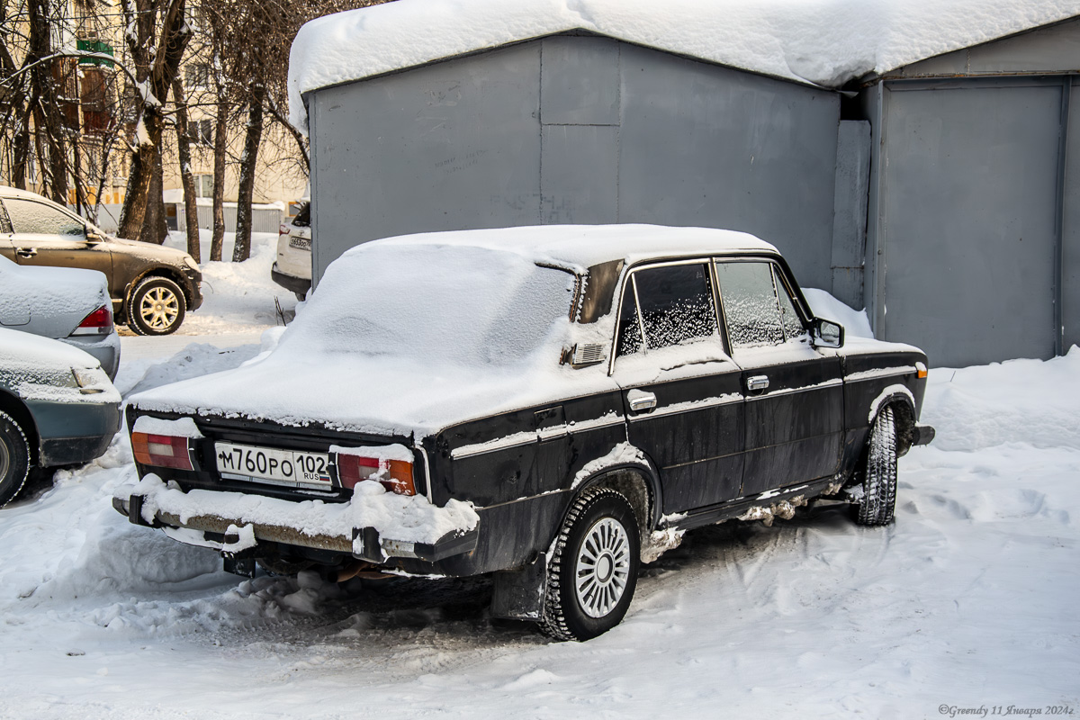 Башкортостан, № М 760 РО 102 — ВАЗ-2106 '75-06