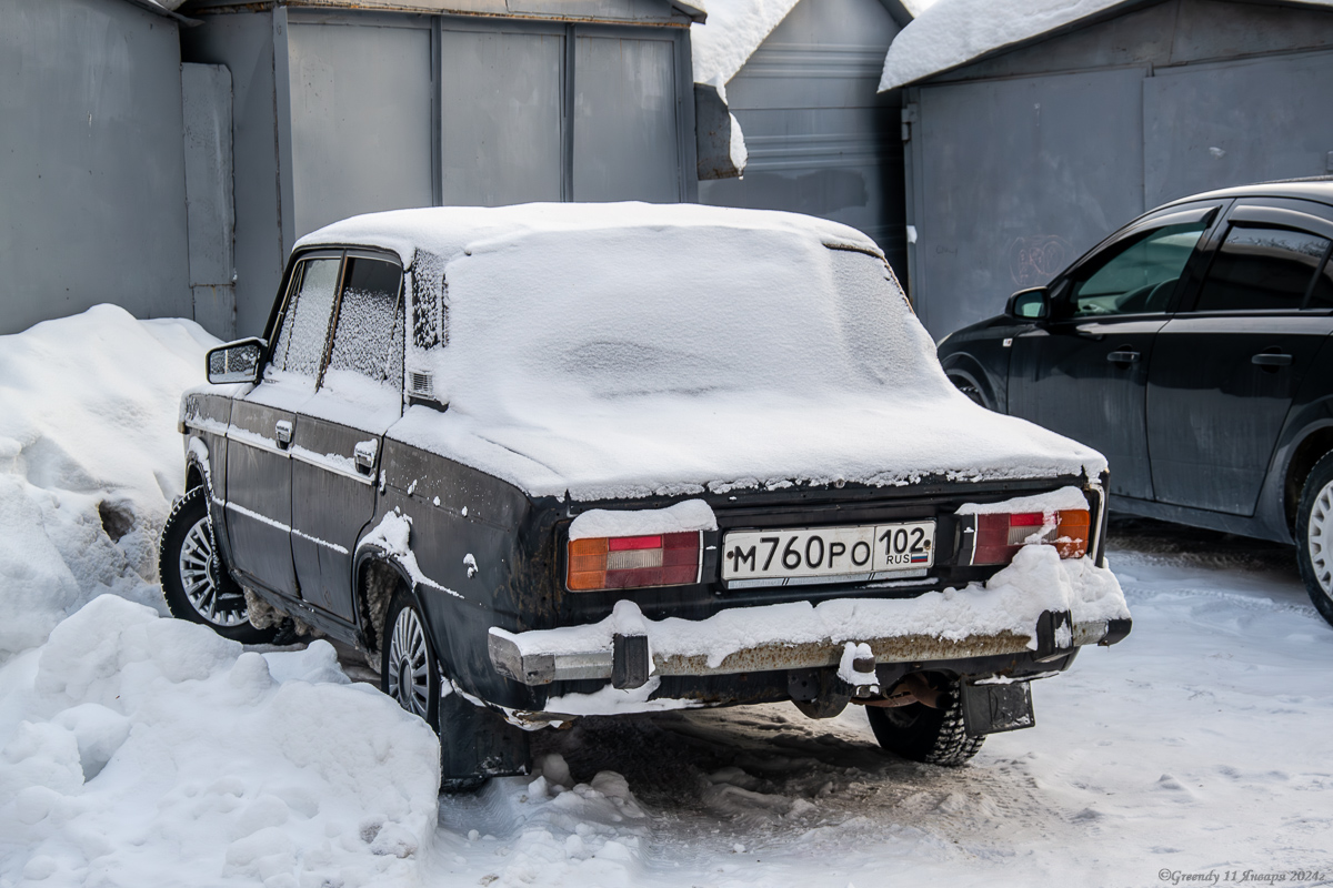 Башкортостан, № М 760 РО 102 — ВАЗ-2106 '75-06