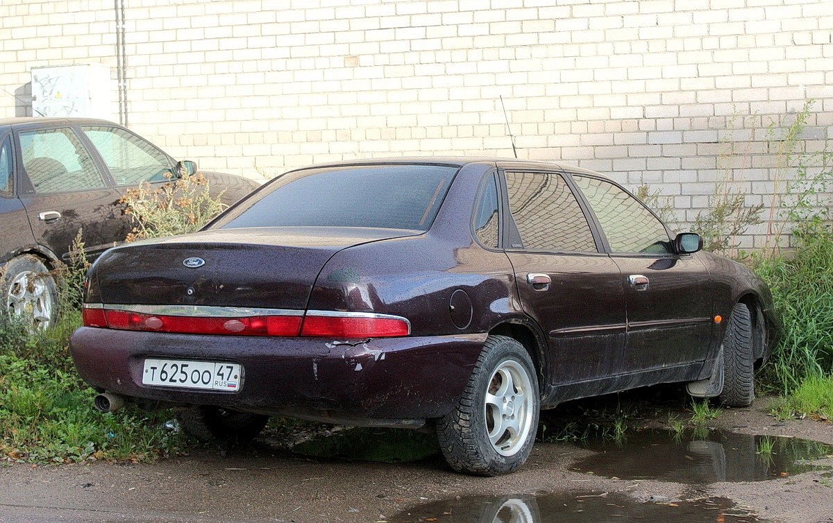 Ленинградская область, № Т 625 ОО 47 — Ford Scorpio (2G) '94-98