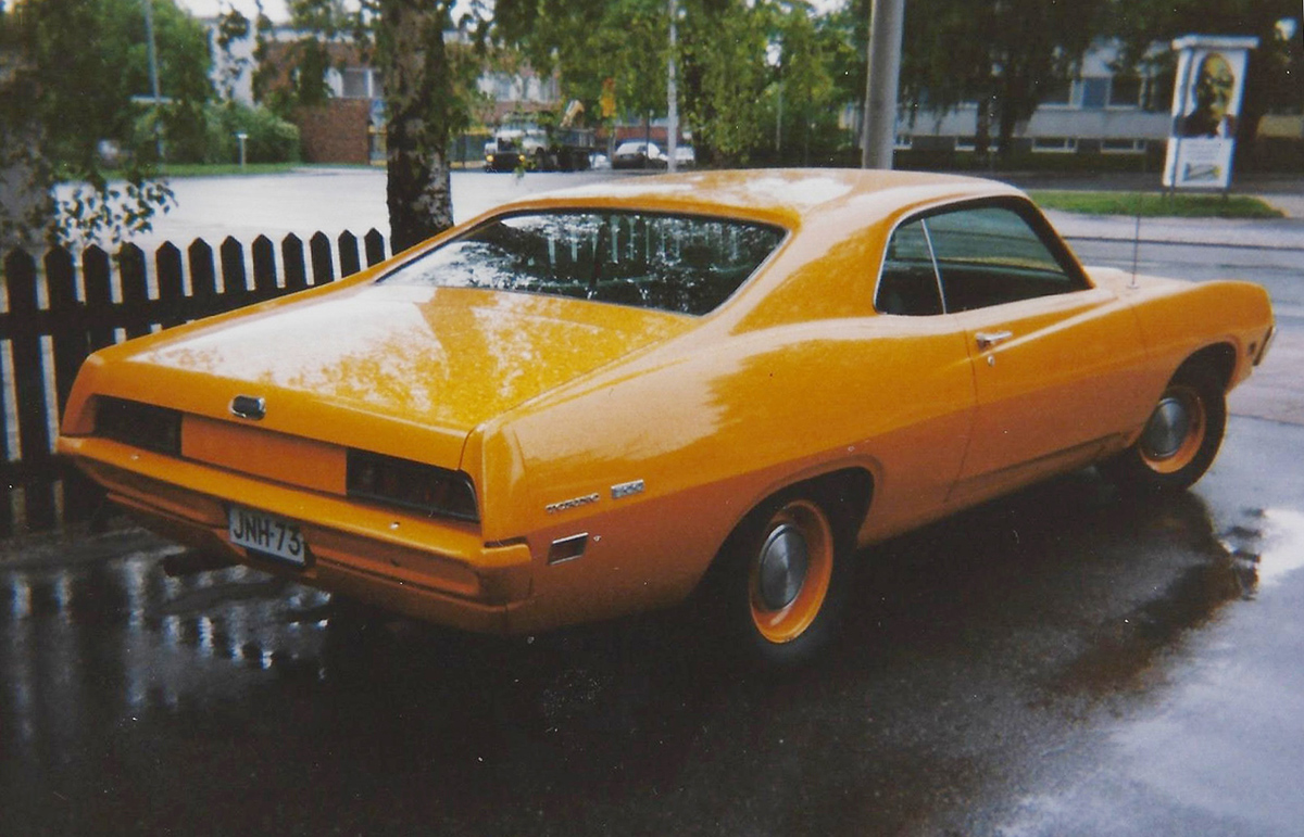 Финляндия, № JNH-73 — Ford (общая модель)