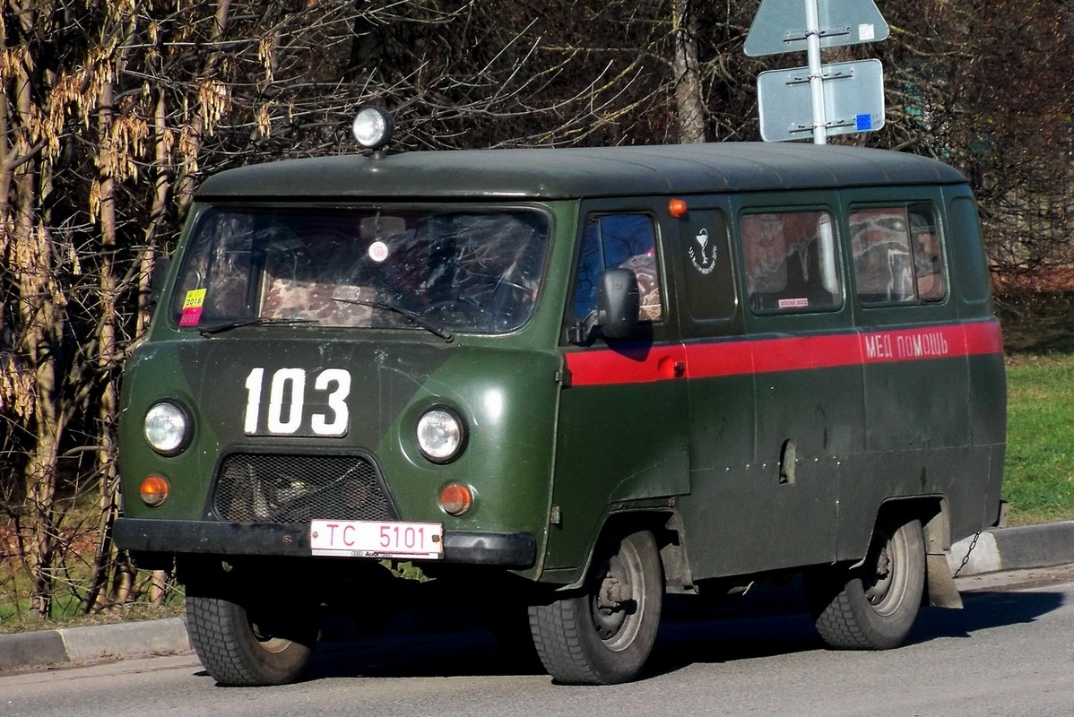 Могилёвская область, № ТС 5101 — УАЗ-3962 '85-03