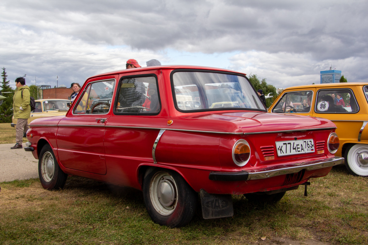 Самарская область, № К 774 ЕА 763 — ЗАЗ-968 / 968А Запорожец '71-79; Самарская область — II ретро-фестиваль "Жигули"