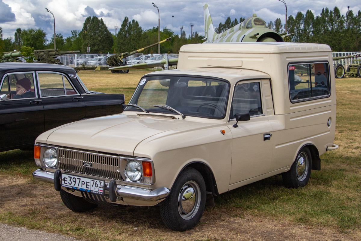 Самарская область, № Е 397 РЕ 763 — Иж-27156 '88-01; Самарская область — II ретро-фестиваль "Жигули"