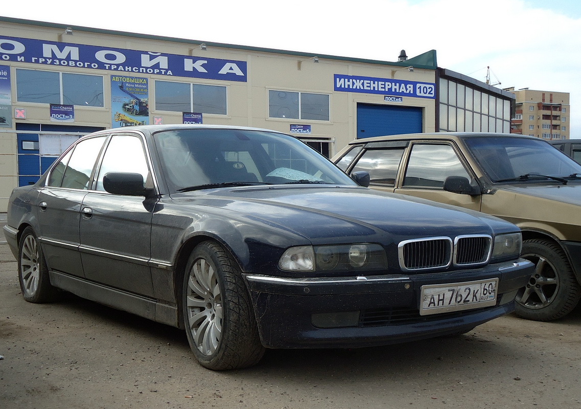 Псковская область, № АН 762 К 60 — BMW 7 Series (E38) '94-01