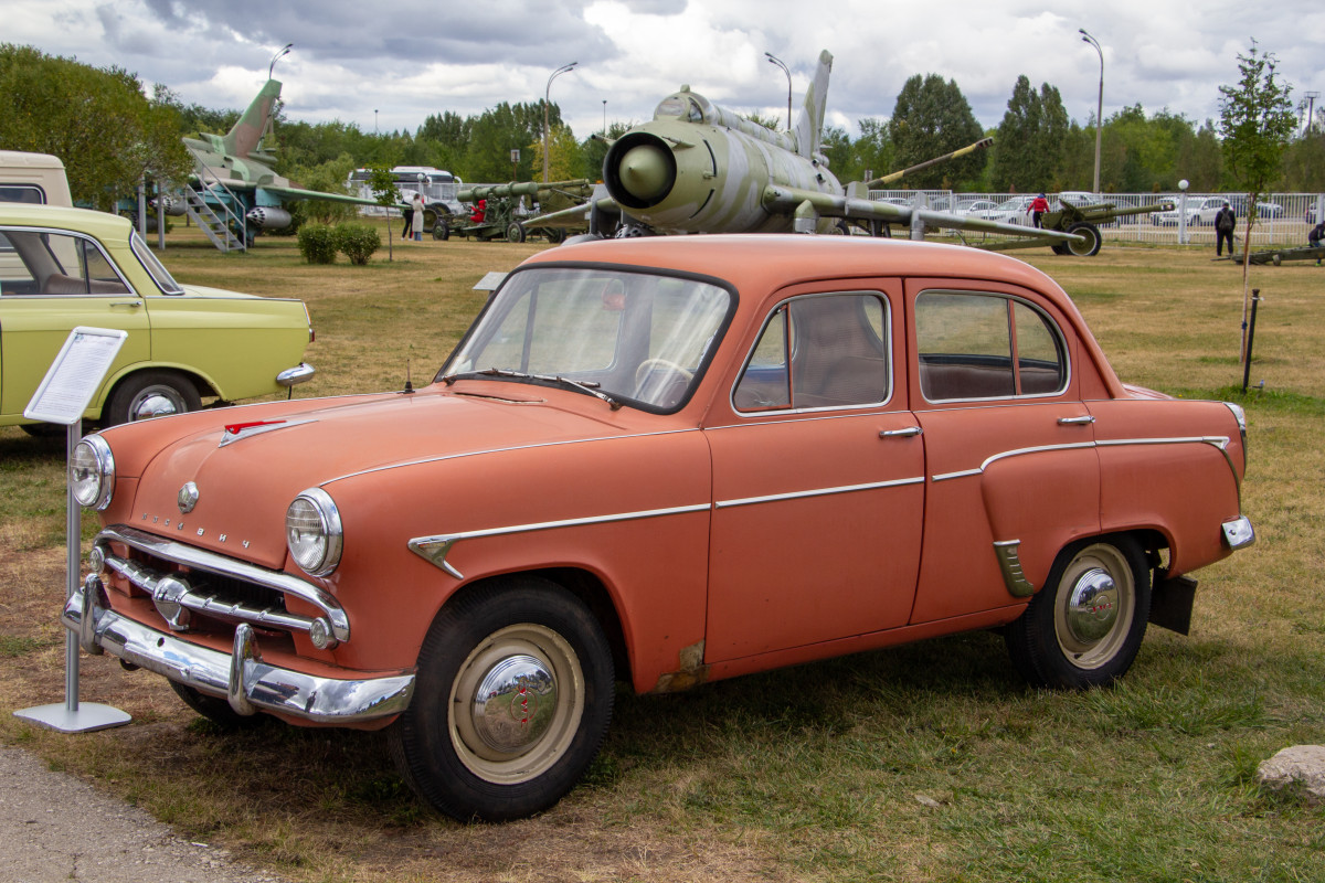 Самарская область, № 75-28 УКА — Москвич-407 '58-63; Самарская область — II ретро-фестиваль "Жигули"