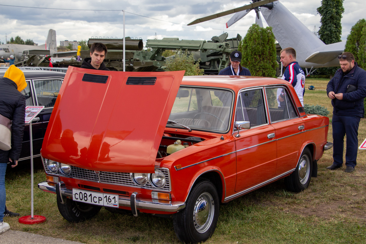 Ростовская область, № С 081 СР 161 — ВАЗ-2103 '72-84; Самарская область — II ретро-фестиваль "Жигули"