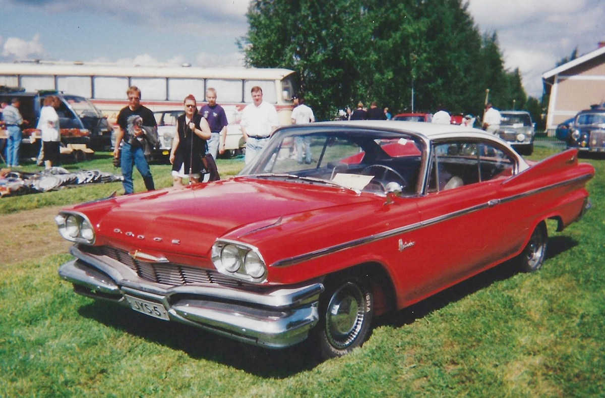 Финляндия, № JYS-5 — Dodge Polara (1G) '60-61